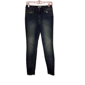 Jessica Simpson Blue High Waist Skinny Jeans Women’s 6